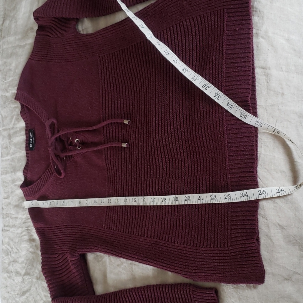 bebe sweater - Picture 12 of 14